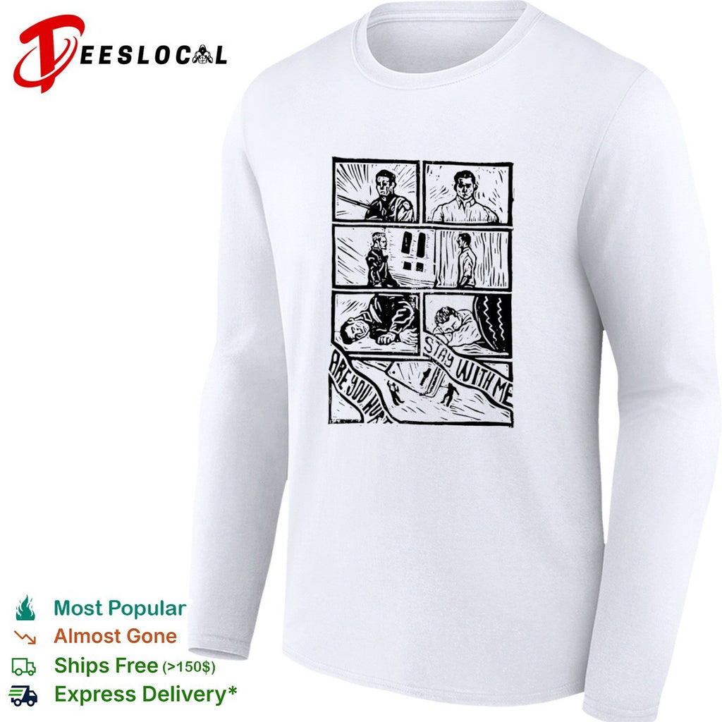 Are You Hurt Stay With Me Comic Panel shirt