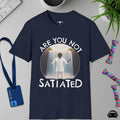 Are You Not Satiated, Mr Milchick T-shirt, Claymation design, Severance Unisex Softstyle T-Shirt, Cool Graphic Tee, Gift...