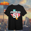 Area 51 Texas Map shirt
