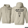 Ariat Hoodie - Western Skull Design with Iconic Branding, hoodies for men, Unisex Sweatshirt for Men Gunpla brand Women -...