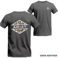 Ariat T-Shirt - Unique camo pattern T-shirt with Ariat logo, ideal for men and women who love a bold style, comfortable...