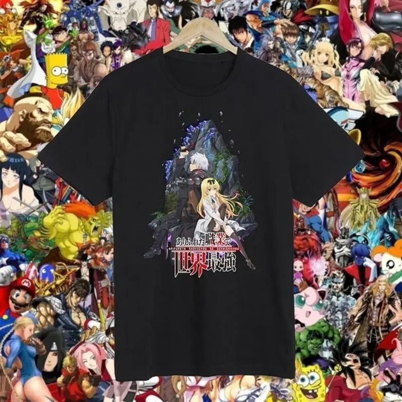 Arifureta Yue And Hajime Classic T shirt, Yue, Arifureta, Anime, Nagumo Unisex T-Shirt Hoodie, Sweatshirt