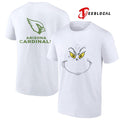 Arizona Cardinals x the Grinch shirt