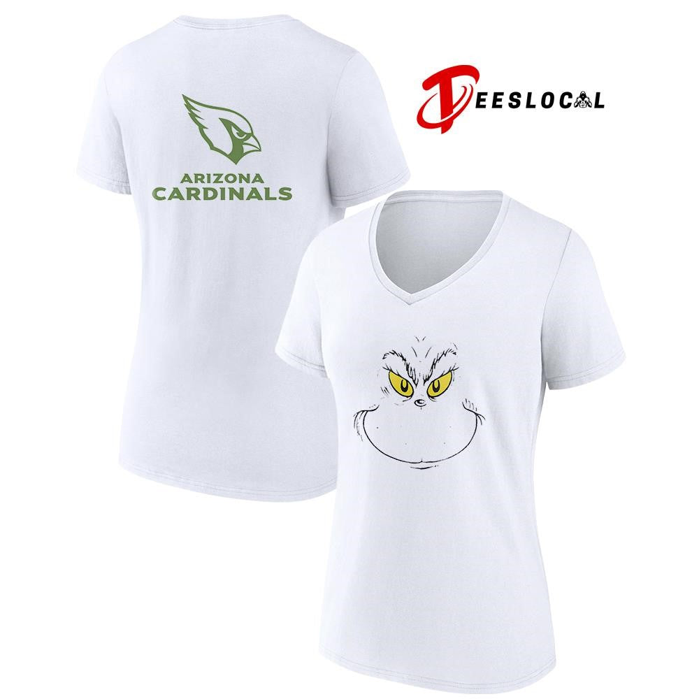 Arizona Cardinals x the Grinch shirt