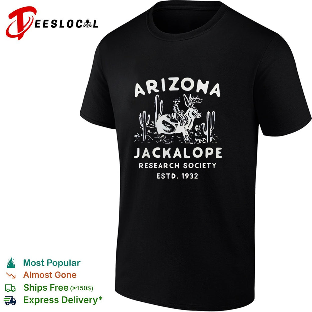 Arizona Jackalope Research Society Estd 1932 shirt