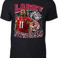 Arizona Larry Fitzgerald Bootleg Style T-Shirt Hoodie, Sweatshirt | RetroVerseTees.com