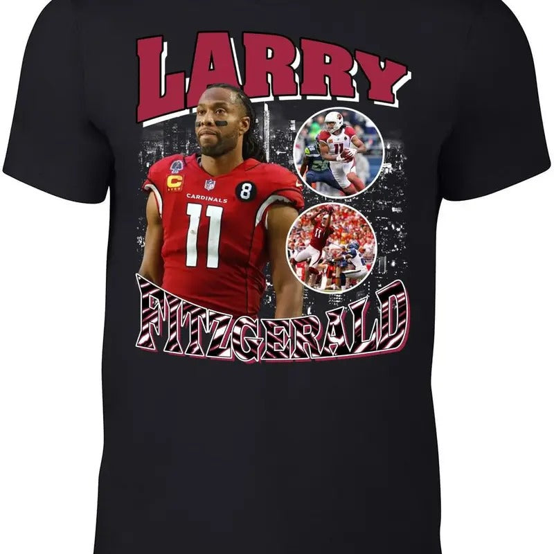 Arizona Larry Fitzgerald Bootleg Style T-Shirt Hoodie, Sweatshirt | RetroVerseTees.com