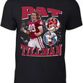 Arizona Pat Tillman Bootleg Style T-Shirt Hoodie, Sweatshirt | RetroVerseTees.com