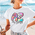 Arizona Splash DTF Transfers - THIS IS NOT A SHIRT Hoodie, Sweatshirt | RetroVerseTees.com