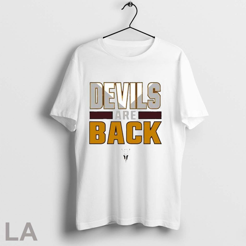 Arizona State Football Devils Are Back T Shirt