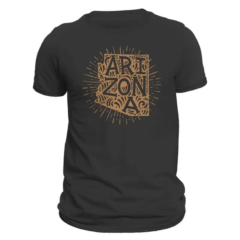 Arizona State Men's T-Shirt Hoodie, Sweatshirt | RetroVerseTees.com