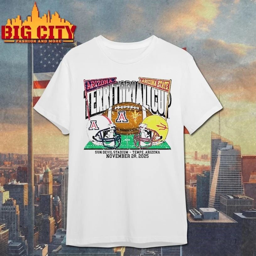 Arizona State Sun Devils vs Arizona Wildcats Territorial Cup November 28 2025 shirt