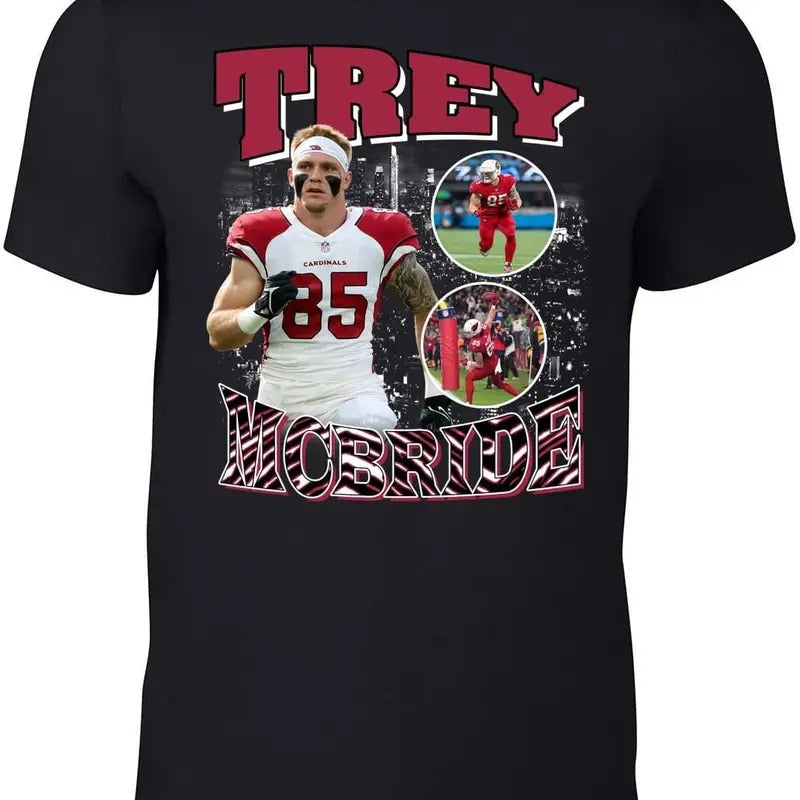 Arizona Trey McBride Bootleg Style T-Shirt Hoodie, Sweatshirt | RetroVerseTees.com