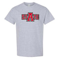 Arkansas State Red Wolves Secondary LogoUnisex T-shirt Sweatshirt Hoodie 2 | RetroVerseTees.com