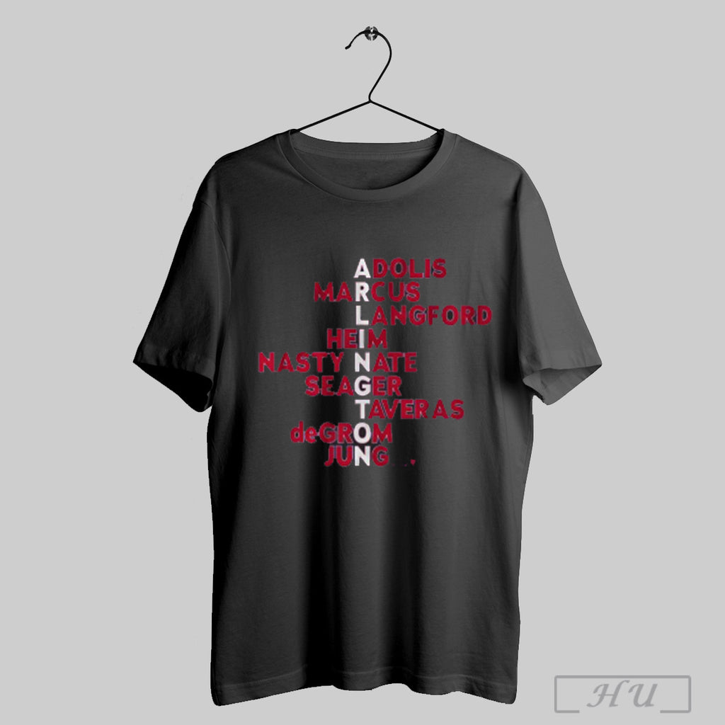 Arlington Names 2025 T Shirt
