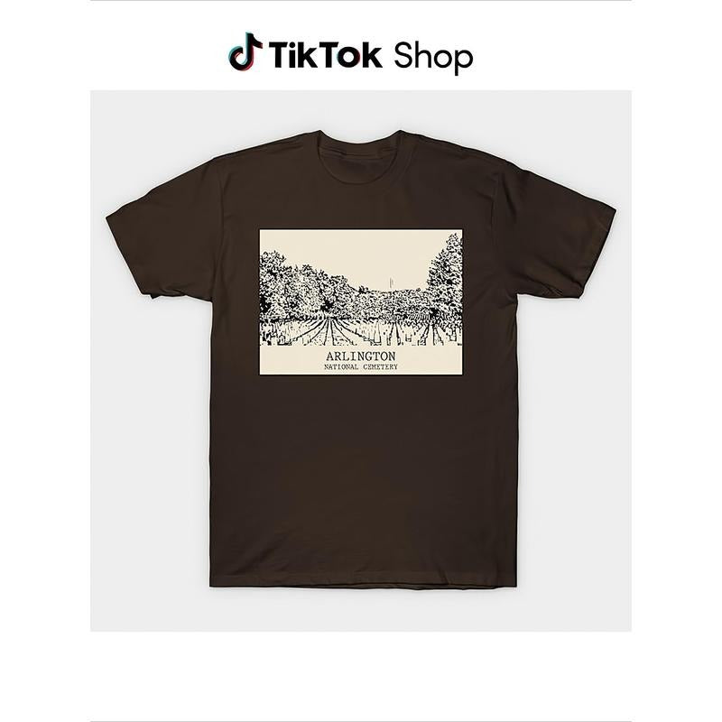 Arlington National Cemetery T-Shirt for Men