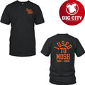 Armada Music Bury Your Dead I Used To Mosh 2025 Two Sided Shirt