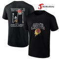 Arm’s Length world champs basketball shirt