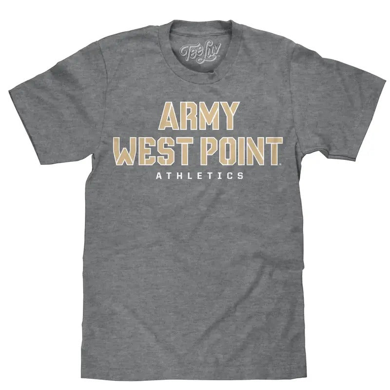 Army West Point Athletics T-Shirt - Gray Hoodie, Sweatshirt | RetroVerseTees.com
