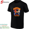 Art of eight limbs Muay Thai strike with pride cartoon fighters shirt