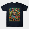Artful Easter Bunny Swoosh T-Shirt style 02 Hoodie, Sweatshirt | RetroVerseTees.com