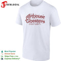 Arthouse Cheaters do it better typography shirt
