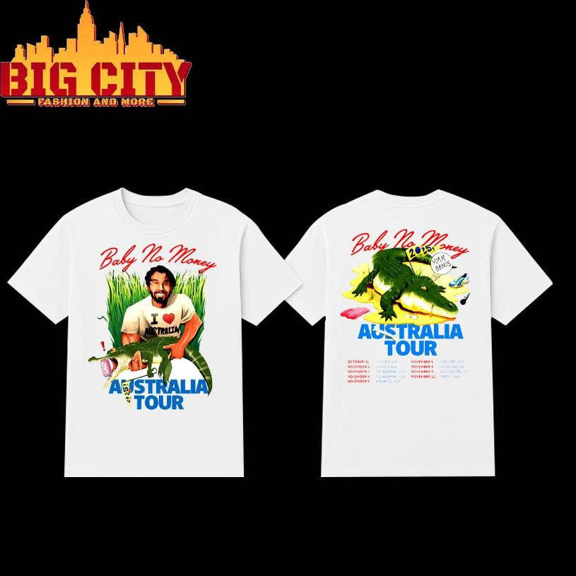 Artist First Tour 2025 New Two Sided Shirt