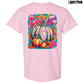 Artistic Autumn Pumpkins Gildan T-Shirt 'NLB' Hoodie, Sweatshirt | RetroVerseTees.com