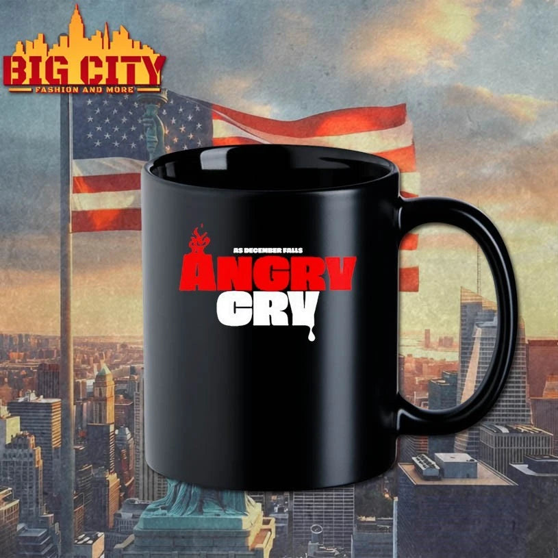 As December Falls Rock Angry Cry shirt
