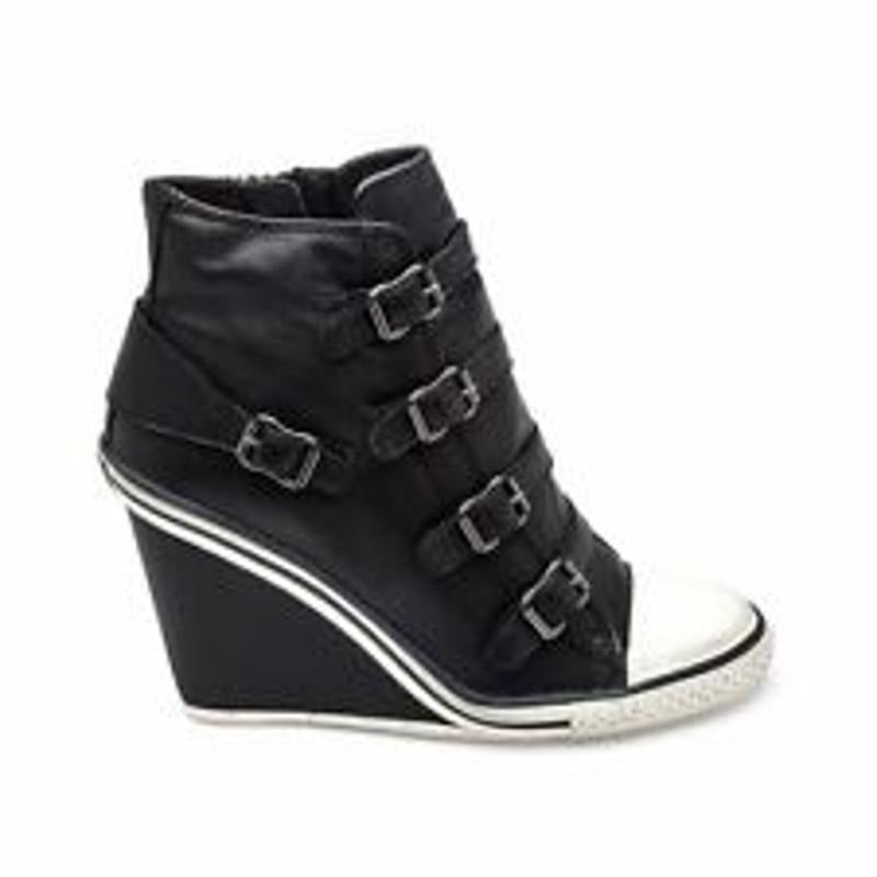 Ash Thelma Womens Wedge Sneaker Black Leather 350116 Size EU35-38 T-Shirts, Hoodie, Sweatshirt | RetroVerseTees.com