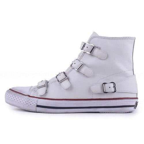 Ash Virgin Womens Sneaker White Leather 350142 Size EU35-37 T-Shirts, Hoodie, Sweatshirt | RetroVerseTees.com