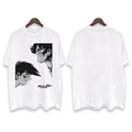 Ashita no Joe "Showdown" Heavyweight Vintage Tee 100% Cotton OVERSIZED Anime T-shirt Menswear Top Crew Necks Tshirt...
