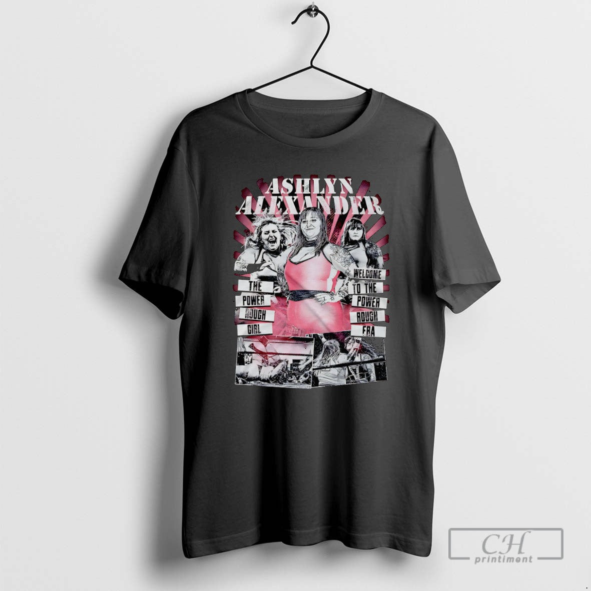 Ashlyn Alexander The Power Rough Girl Welcome To The Power Rough Era T Shirts