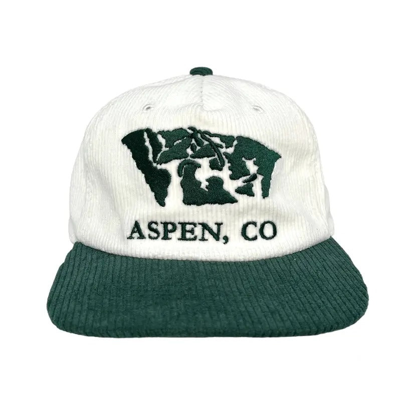 Aspen-Vintage Design Hat - Adjustable Corduroy Snapback, Gift for dad, Gift for him unisex hat T-Shirts, Hoodie, Sweatshirt