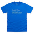 Assault Phase Definition T Shirt - WARHAMMER MERCH Hoodie, Sweatshirt | RetroVerseTees.com