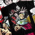 Asta Yuno T-Shirt S-4XL Black Clover Shirt Anime Manga Graphic Tee Tshirt S-4XL Hoodie, Sweatshirt | RetroVerseTees.com