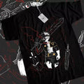 Asta Yuno T-shirt Black Clover Anime Manga Asta Girl Gifts Black Shirt All Size Hoodie, Sweatshirt | RetroVerseTees.com