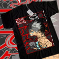 Asta Yuno T-shirt Black Clover Asta Anime Manga Girl Gifts Black Shirt All Size Hoodie, Sweatshirt | RetroVerseTees.com