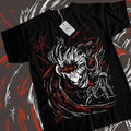Asta Yuno T-shirt Black Clover Top Anime Manga Girl Gifts Black Shirt All Size Hoodie, Sweatshirt | RetroVerseTees.com