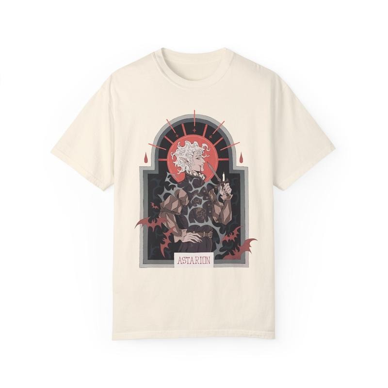 Astarion Shirt, Baldurs Gate 3 Astarion T Shirt, Astarion Tee, Gamer Gift, Astarion Rogue, Astarion Bg3 Tee, High Elf...