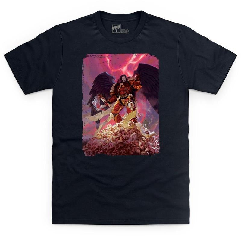 Astorath: Angel of Mercy T Shirt - WARHAMMER MERCH Hoodie, Sweatshirt | RetroVerseTees.com