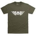 Astra Militarum Battleworn Insignia T Shirt - WARHAMMER MERCH Hoodie, Sweatshirt | RetroVerseTees.com