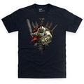 Astra Militarum Bullgryn Black T Shirt - WARHAMMER MERCH Hoodie, Sweatshirt | RetroVerseTees.com