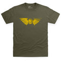 Astra Militarum Graffiti Insignia T Shirt - MERCH Streetwear Hoodie, Sweatshirt | RetroVerseTees.com