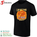 Astronaut I am not fond of the idea or the gravity behind it retro shirt