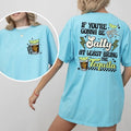 At least bring the Tequila Tee  Comfortable Cotton Soft T-Shirt Hoodie, Sweatshirt | RetroVerseTees.com