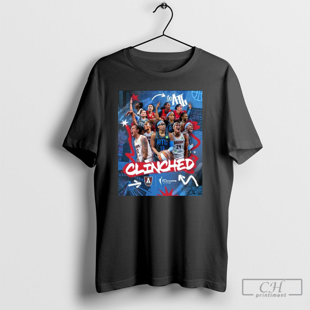 Atlanta Dream 2025 Wnba Playoffs Clinched