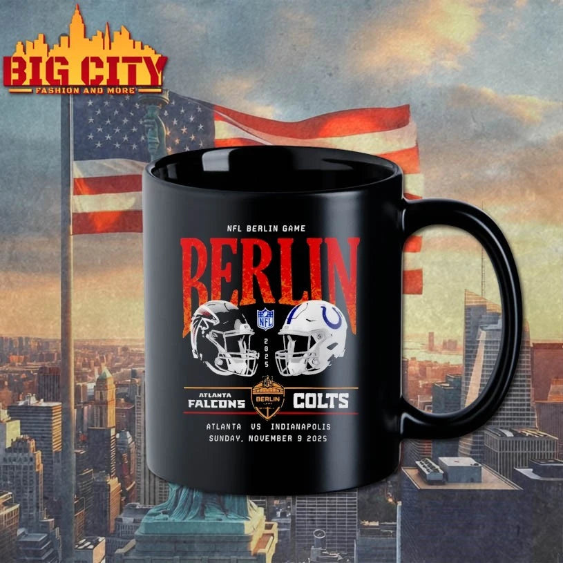 Atlanta Falcons Global Flight Berlin Shirt
