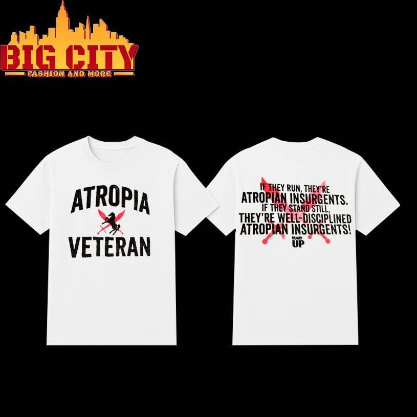 Atropia Veteran Regular Fit Shirt