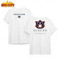 Auburn University Freedom 2025 Two Sided Shirt